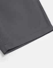 Quần short nam basic cạp âu phối chun bản