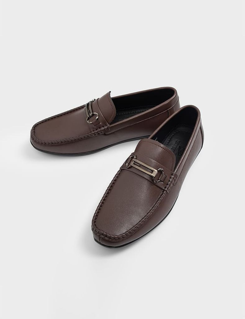 Giày Moccasin nam MSH006K5