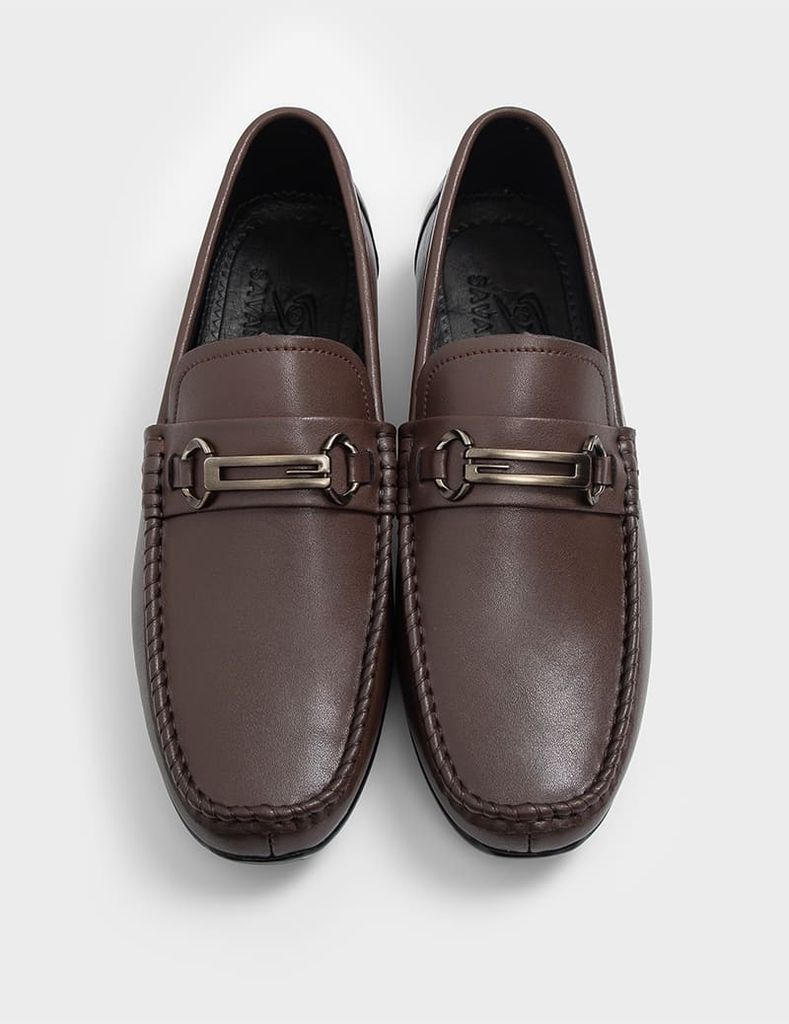 Giày Moccasin nam MSH006K5