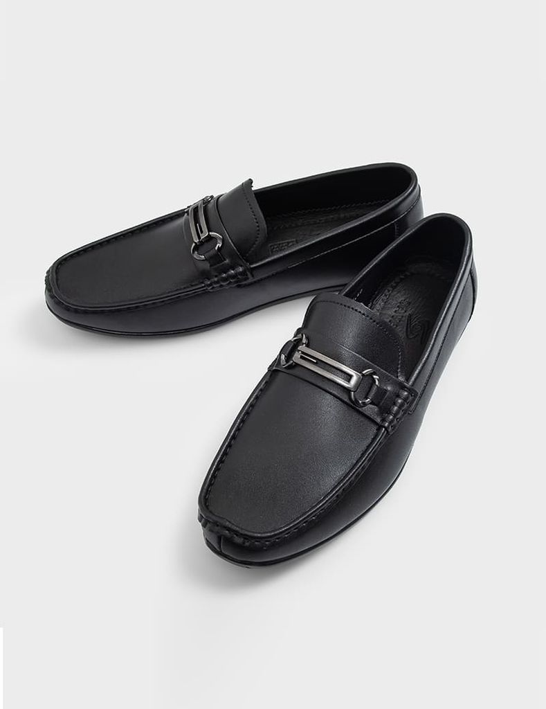 Giày Moccasin nam MSH006K5