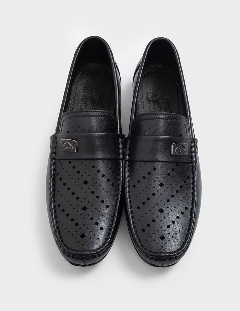 Giày Moccasin nam MSH008K5