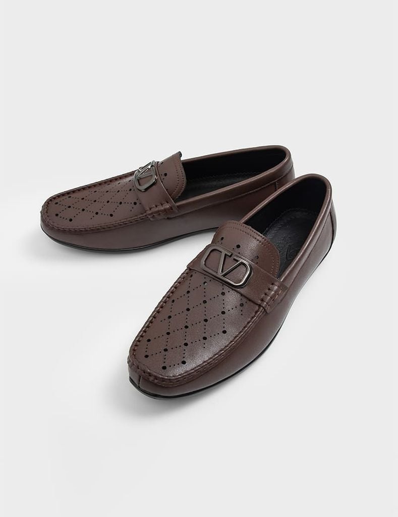 Giày Moccasin nam MSH044K5