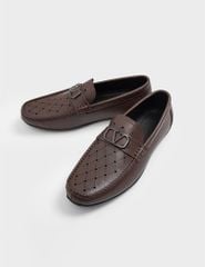 Giày Moccasin nam MSH044K5