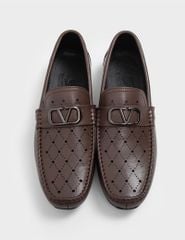 Giày Moccasin nam MSH044K5