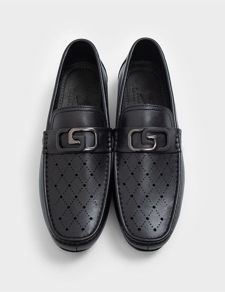 Giày Moccasin nam MSH044K5