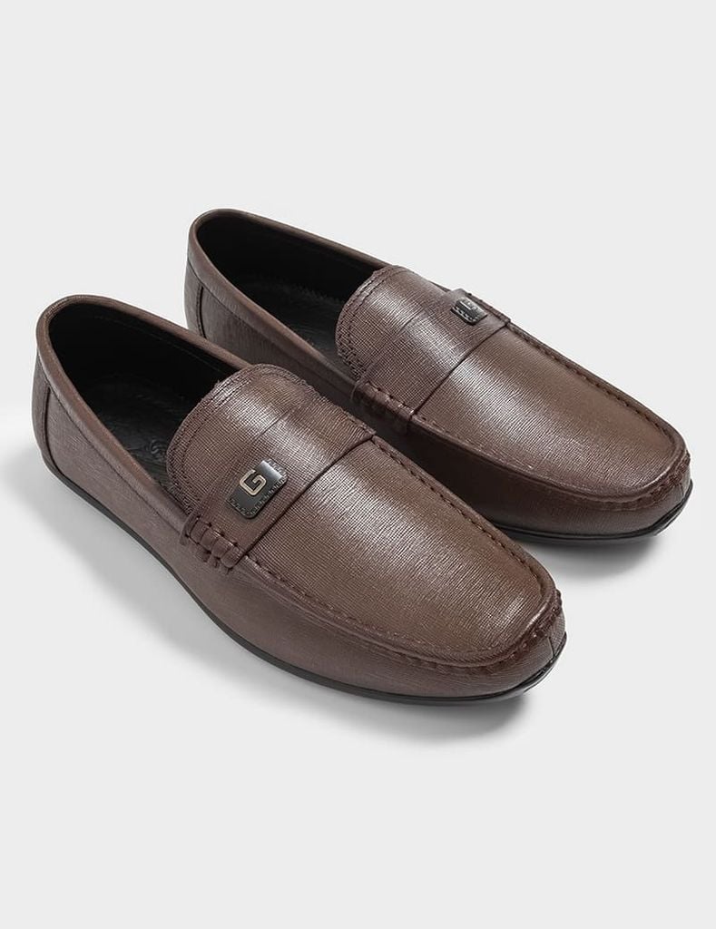 Giày Moccasin nam MSH068K4