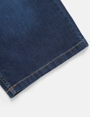 Quần short jean nam mài nhẹ