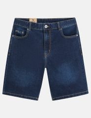 Quần short jean nam mài nhẹ