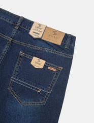 Quần short jean nam mài nhẹ
