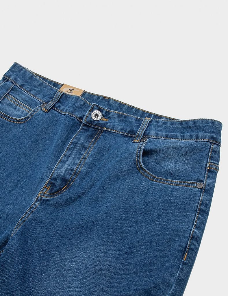 Quần short jean nam MSJ005S4