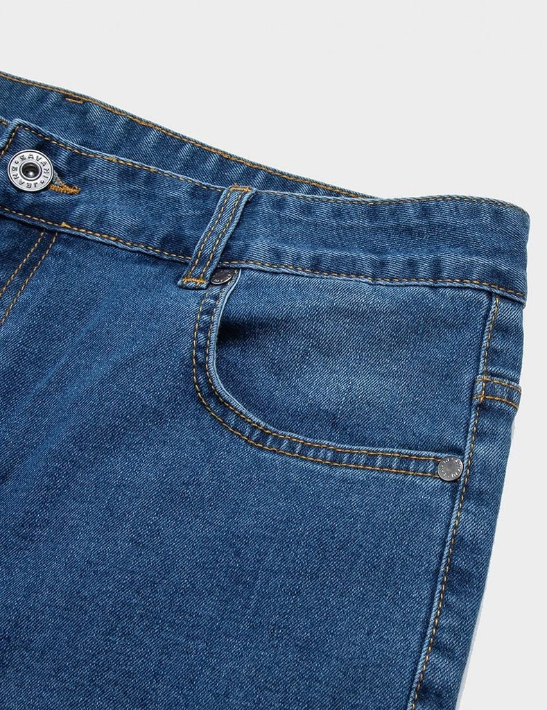 Quần short jean nam MSJ005S4