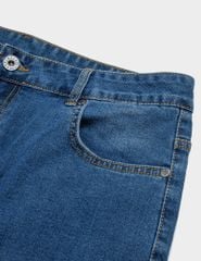 Quần short jean nam MSJ005S4