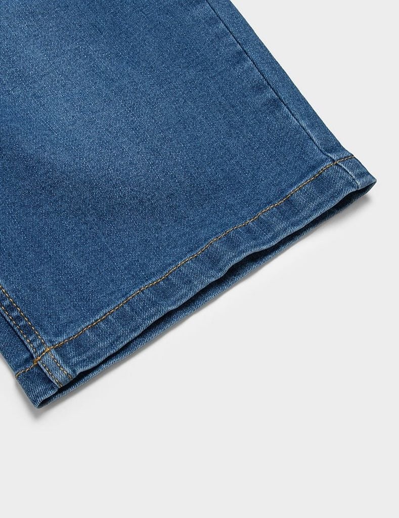 Quần short jean nam MSJ005S4