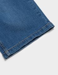 Quần short jean nam MSJ005S4