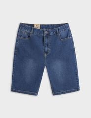 Quần short jean nam MSJ005S4