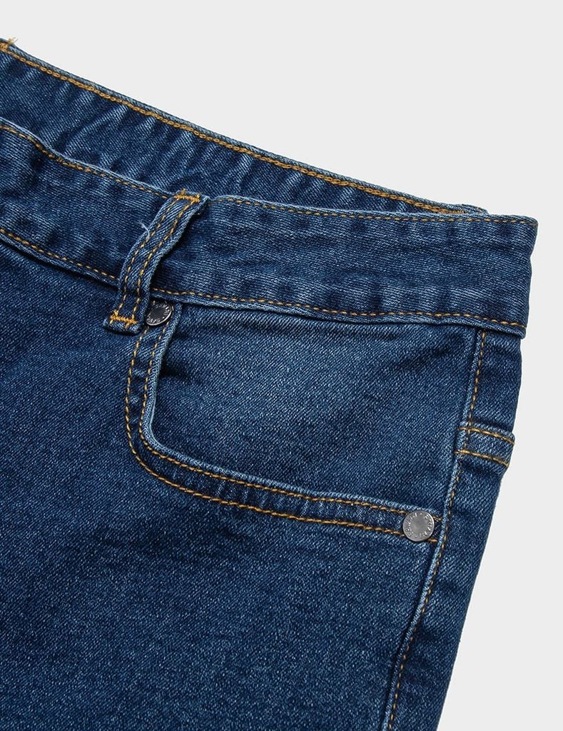 Quần short jean nam MSJ005S4