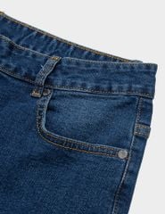 Quần short jean nam MSJ005S4