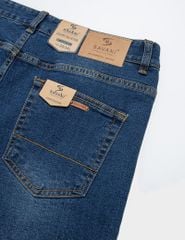 Quần short jean nam MSJ005S4