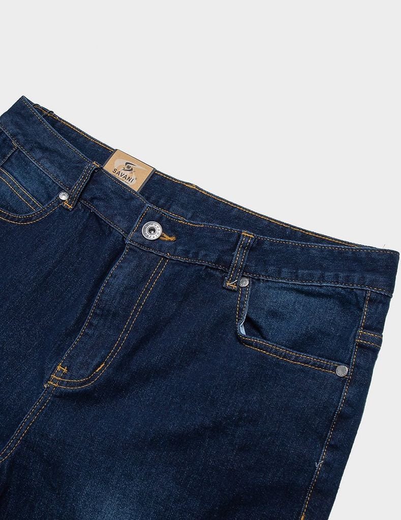 Quần short jean nam MSJ005S4