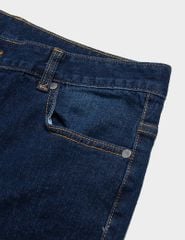 Quần short jean nam MSJ005S4