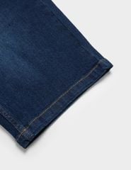Quần short jean nam MSJ005S4