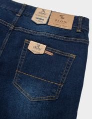 Quần short jean nam MSJ005S4
