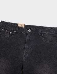 Quần short jean nam mài nhẹ dáng ôm vừa