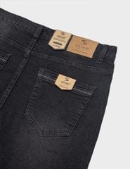Quần short jean nam mài nhẹ dáng ôm vừa