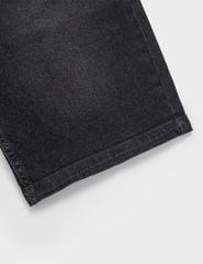 Quần short jean nam mài nhẹ dáng ôm vừa