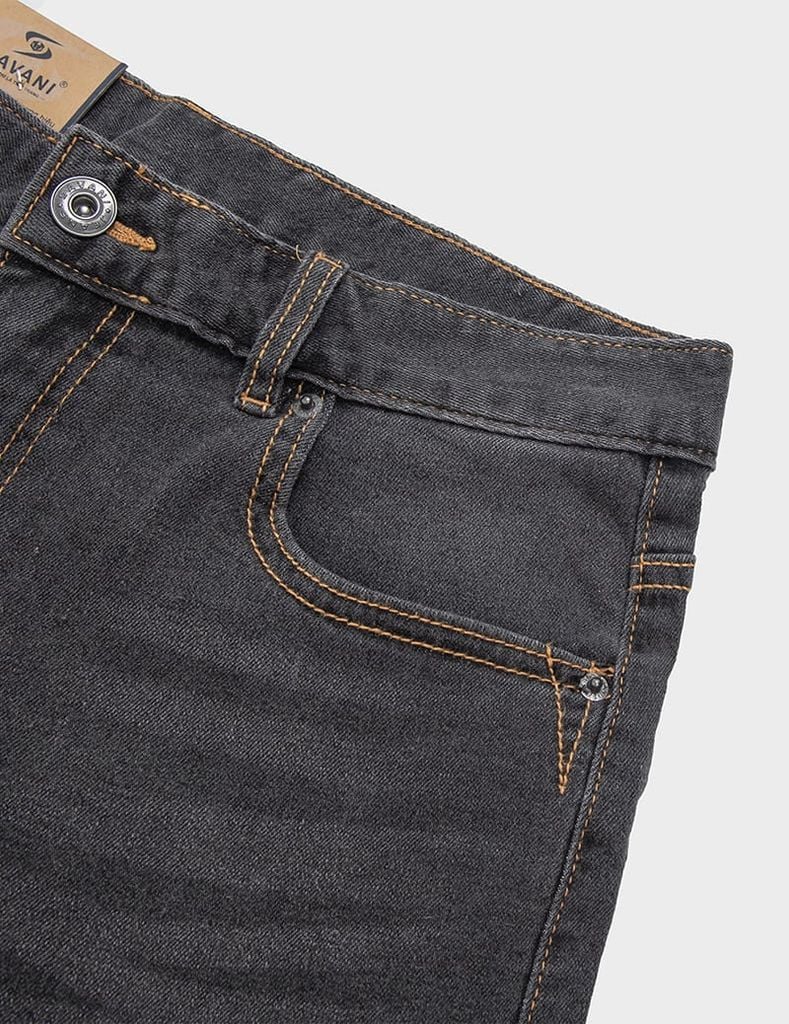 Quần short jean nam MSJ006S5
