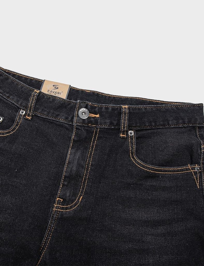 Quần short jean nam MSJ006S5