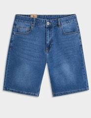 Quần short jean nam MSJ007S4