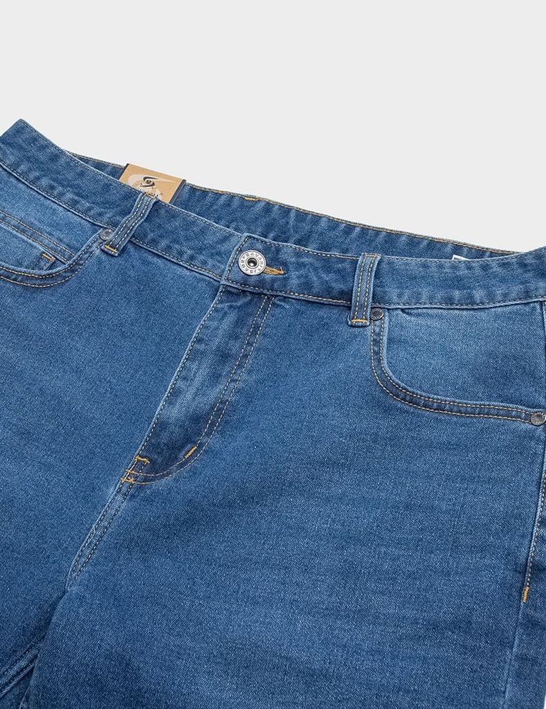 Quần short jean nam MSJ007S4