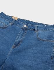 Quần short jean nam MSJ007S4