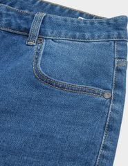 Quần short jean nam MSJ007S4