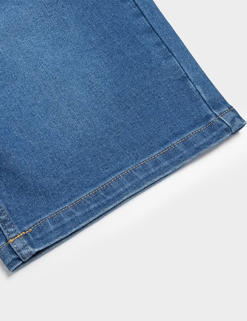 Quần short jean nam MSJ007S4