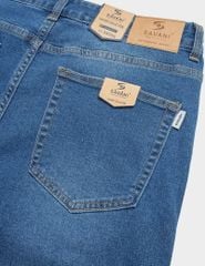 Quần short jean nam MSJ007S4