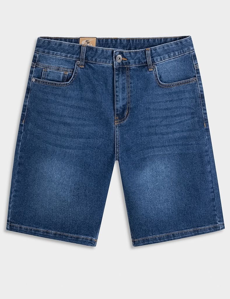 Quần short jean nam MSJ007S4