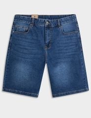 Quần short jean nam MSJ007S4