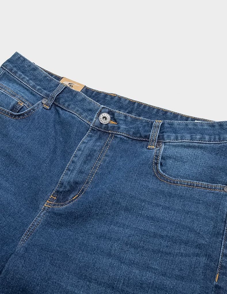 Quần short jean nam MSJ007S4