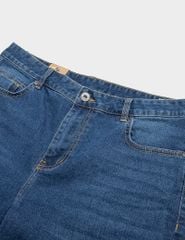 Quần short jean nam MSJ007S4
