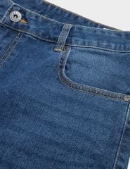 Quần short jean nam MSJ007S4