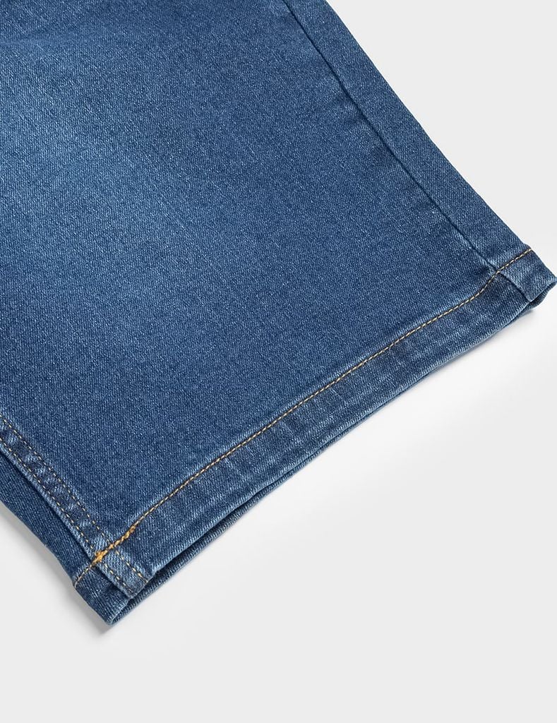 Quần short jean nam MSJ007S4