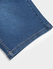 Quần short jean nam MSJ007S4