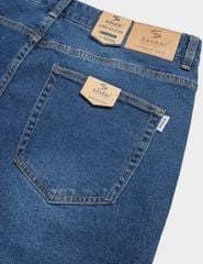 Quần short jean nam MSJ007S4
