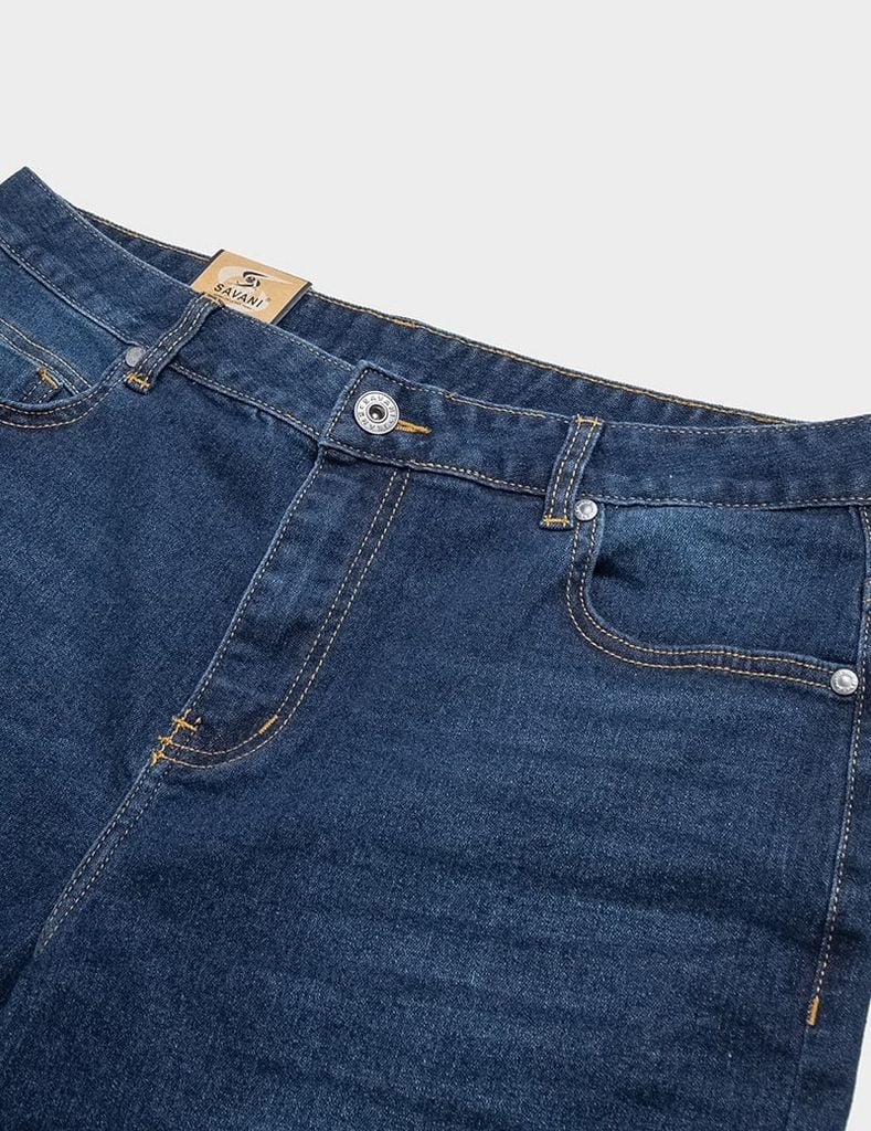 Quần short jean nam MSJ007S4