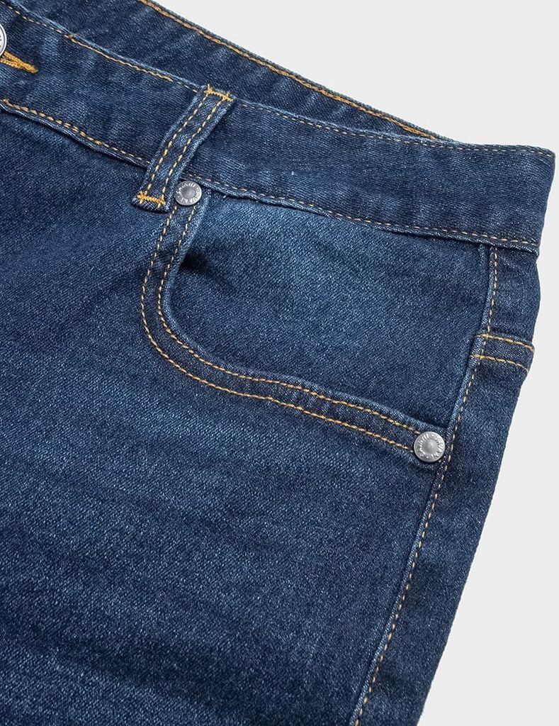 Quần short jean nam MSJ007S4