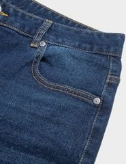 Quần short jean nam MSJ007S4