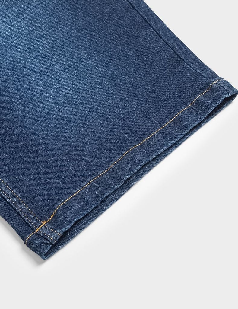 Quần short jean nam MSJ007S4