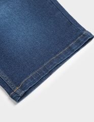 Quần short jean nam MSJ007S4